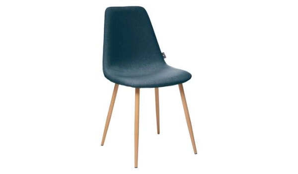 Chaise LARA Bleu