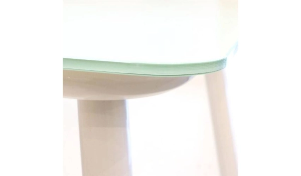 Table à manger AMELIA Blanc
