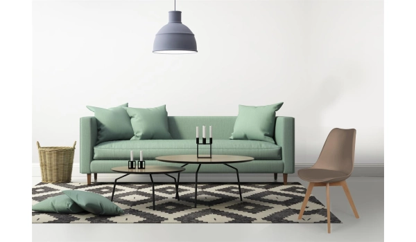 Chaise STAVANGER Taupe