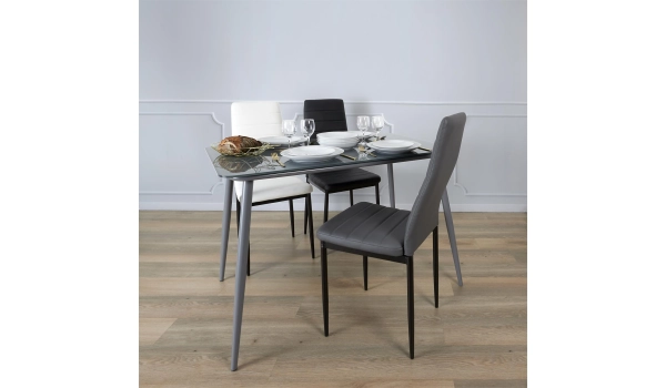Dining Table AMELIA Grey
