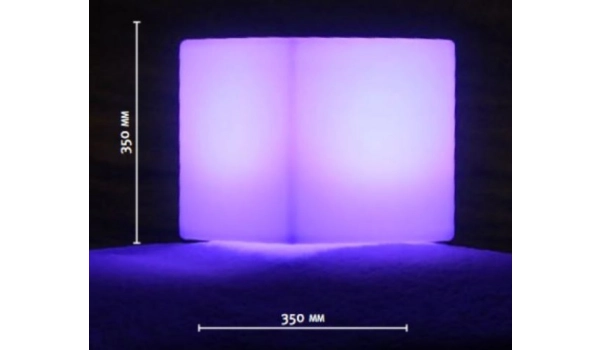 Cube lumineux Smart&Green