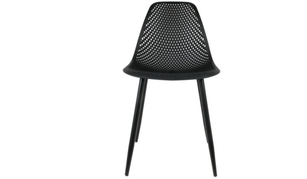 Chaise MADRID Noir
