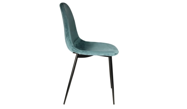 Chaise HOLM Bleu canard