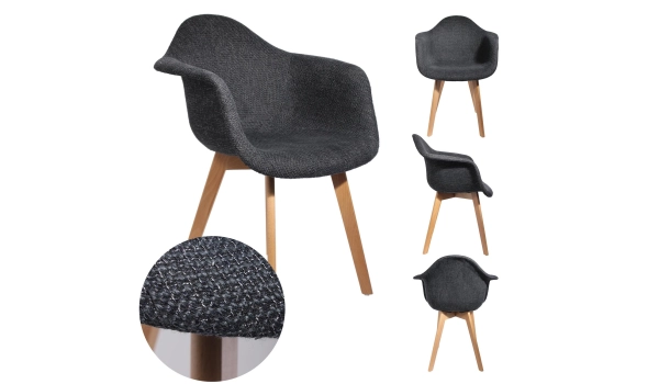 Chaise SNOW Gris