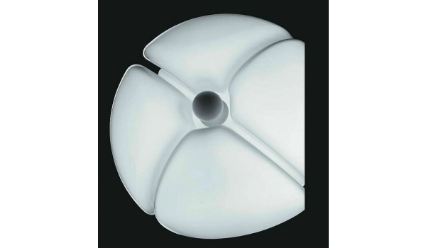 Lampe PIPISTRELLO ROUGE POURPRE