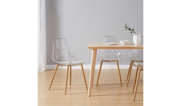 Chaise BERGEN Transparent