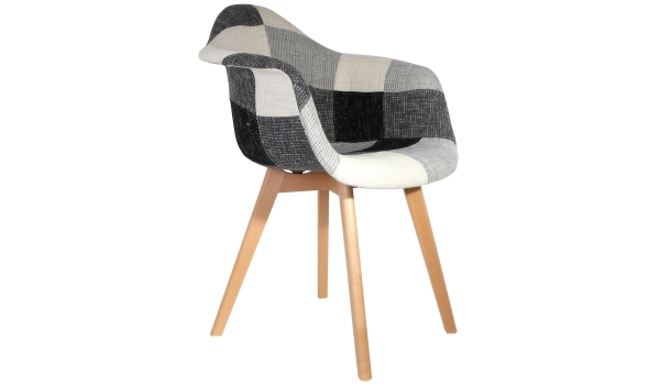 Chaise SNOW Patchwork 2