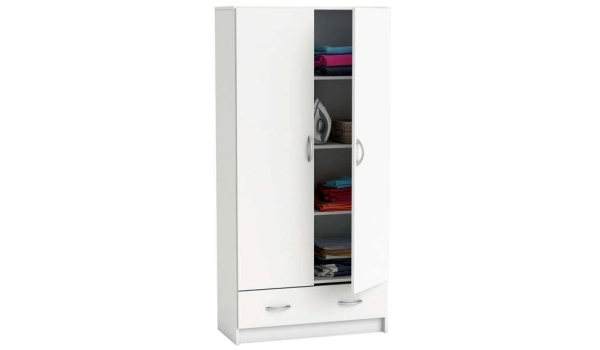 Armoire PRESTA Blanc