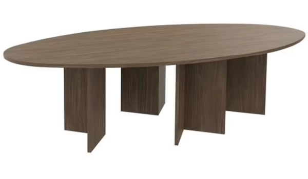 Table de réunion ovale CAMBRIDGE 280 cm