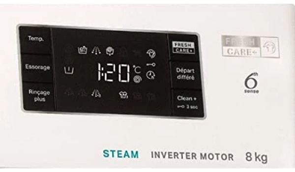 Lave linge WHIRLPOOL - 8 kg - 1400 tr/m