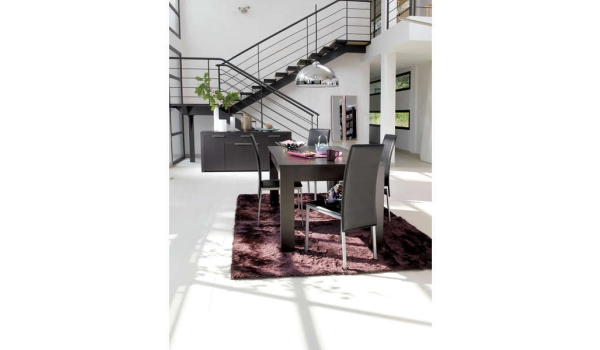 Dining table LISBOA Black