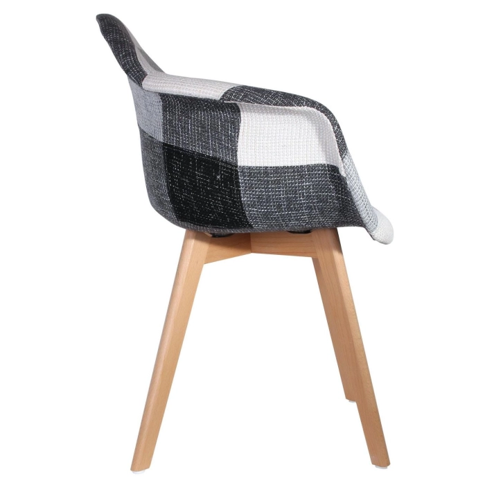 Chaise SNOW Patchwork 2
