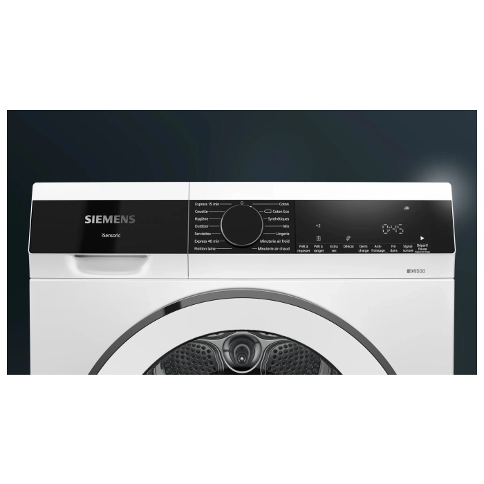 Sèche-linge SIEMENS - 8 kg