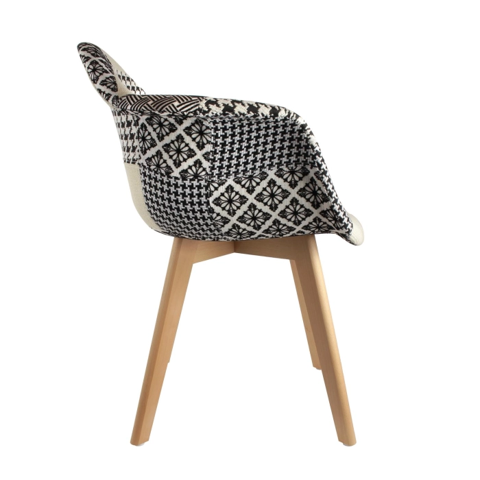 Chair SNOW Patchwork