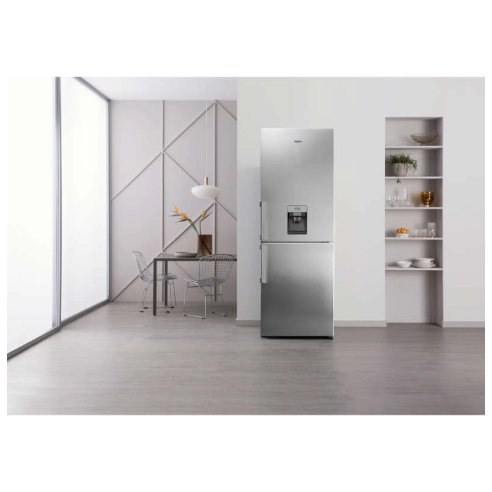 Réfrigérateur WHIRLPOOL - 457 L Inox - Aqua