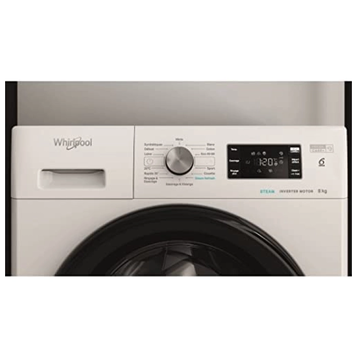 Lave linge WHIRLPOOL - 8 kg - 1400 tr/m