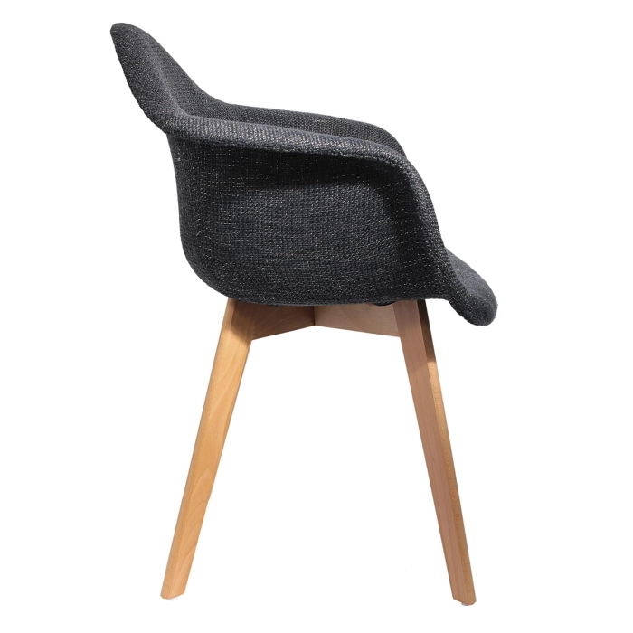 Chaise SNOW Gris