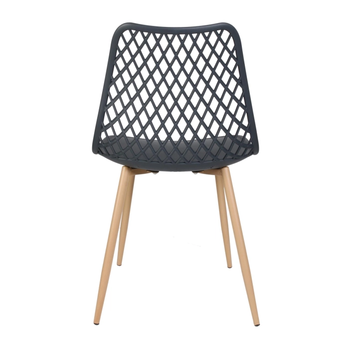 Chaise MALAGA Gris