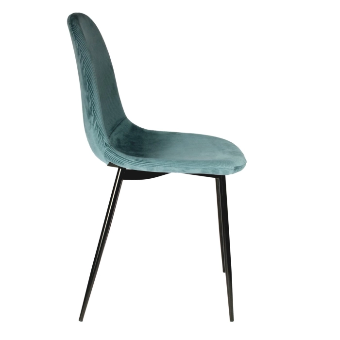 Chaise HOLM Bleu canard