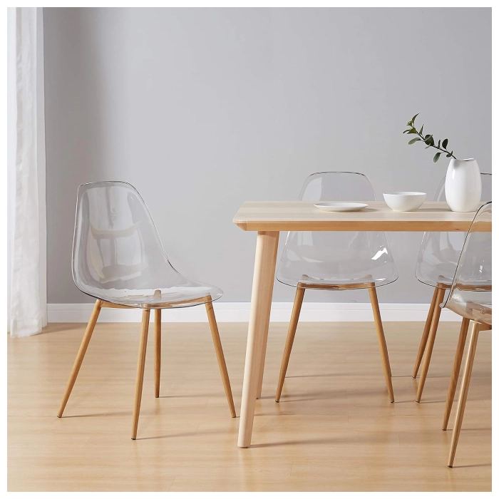 Chaise BERGEN Transparent