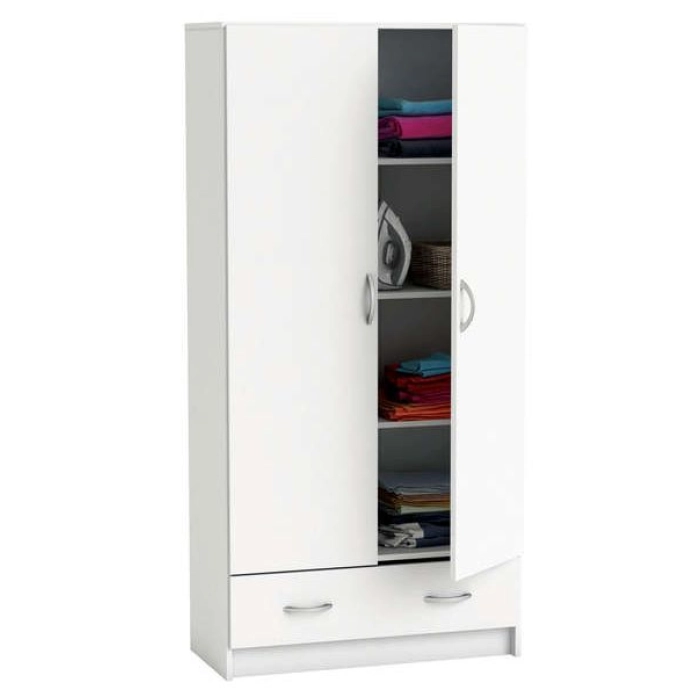 Armoire PRESTA Blanc