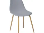 Chaise BERGEN Gris 