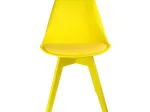 Chaise HELSI Jaune 