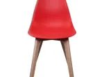 Chaise OSLO Rouge 