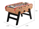 Baby Foot BONZINI sans monnayeur 