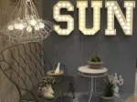 Lettres lumineuses Vegaz SELETTI x 3  