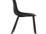 Chaise MADRID Noir 