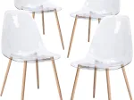Chaise BERGEN Transparent 