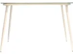 Table à manger AMELIA Blanc 