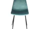 Chaise HOLM Bleu canard 
