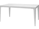 Dining table MEGAN White 160.0 cm 