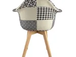 Chair SNOW Patchwork 