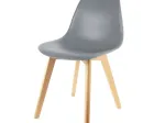 Chaise OSLO Gris 