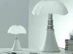 Lampe MINI PIPISTRELLO BLANCHE 