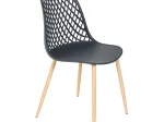 Chaise MALAGA Gris 