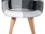 Chaise SNOW Patchwork 2 