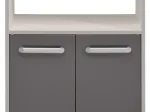 Meuble cuisine DIZY Gris 