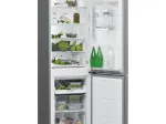 Réfrigérateur WHIRLPOOL - 360 L Inox 
