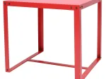 Dining table MEGAN Red 