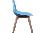 Chaise OSLO Bleu 