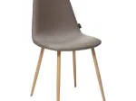 Chaise LARA Taupe 