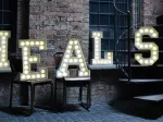 Lettres lumineuses Vegaz SELETTI x 5  
