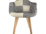 Chair SNOW Patchwork 