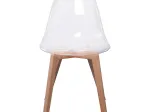 Chaise OSLO Transparent 