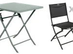 Set Terrace table SUNNY + 2 chairs LEA 
