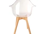 Chaise SNOW Transparent 